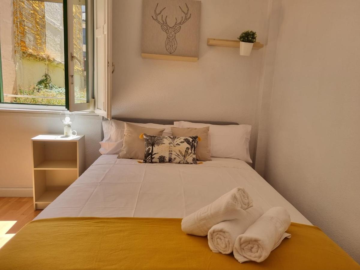 Un Rincon Con Vistas Al Parque Wifi Junto A Catedral By Apartamentos Logroño Extérieur photo