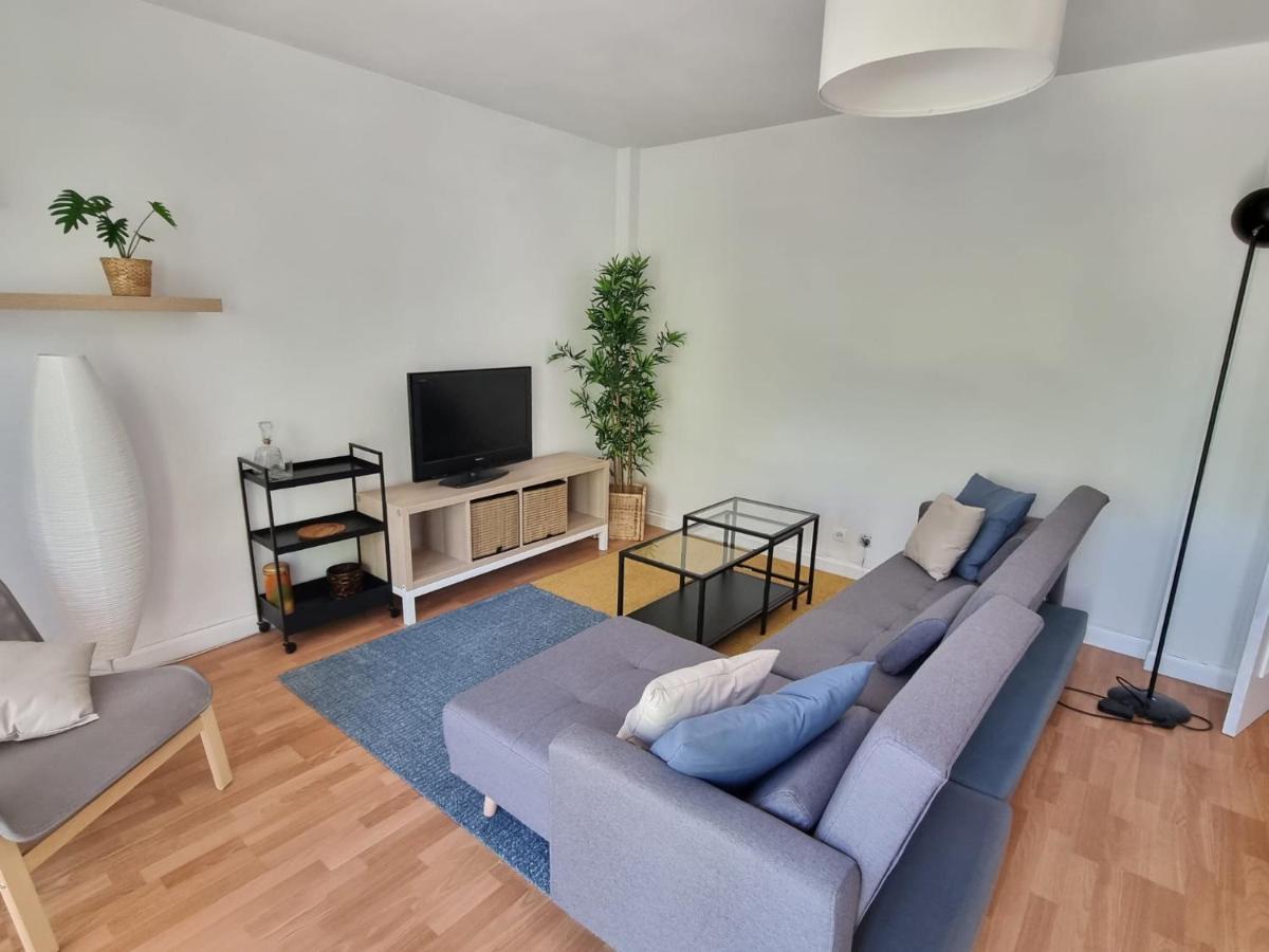 Un Rincon Con Vistas Al Parque Wifi Junto A Catedral By Apartamentos Logroño Extérieur photo